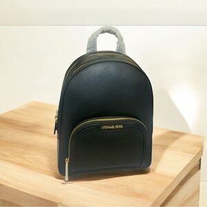 Michael Kors-Jaycee medium backpack-Retail $498